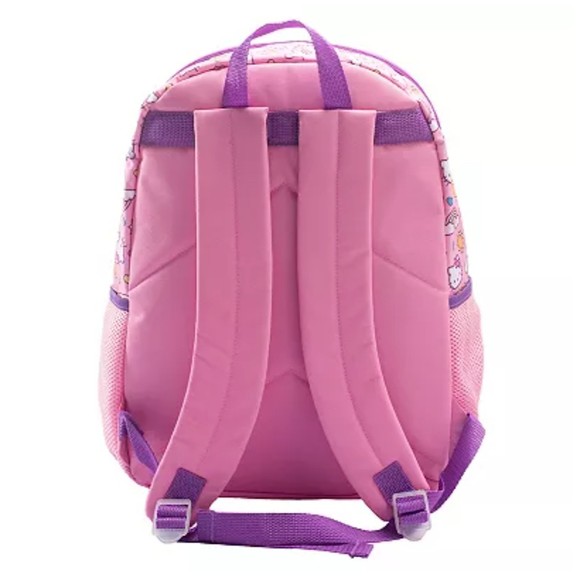 Hello Kitty 5 Piece Backpack & Lunch Box Set School Travel Book Bag - Picture 4 of 4